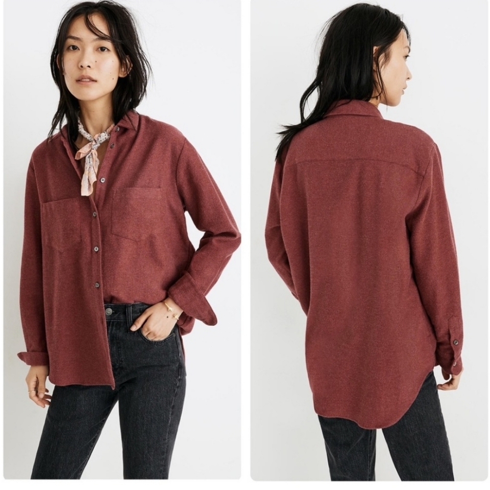 Madewell Flannel Sunday Shirt
